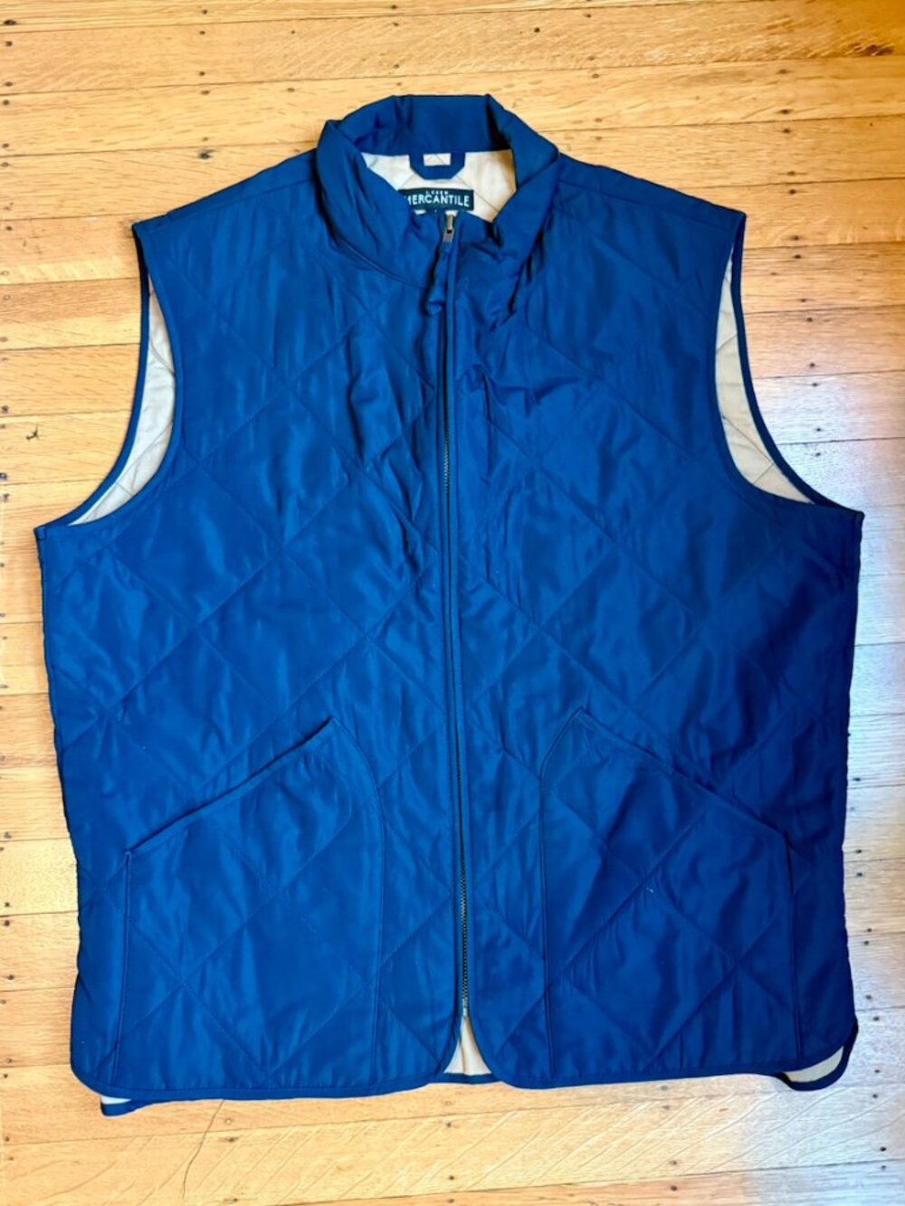 J.Crew Men's Quilted Vest